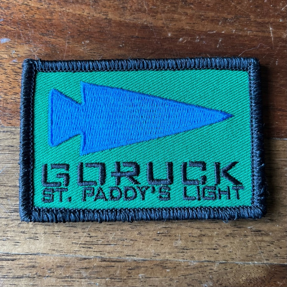 GORUCK St Paddy’s Day Light patch
